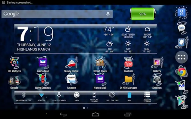 LC New Years Theme android App screenshot 1