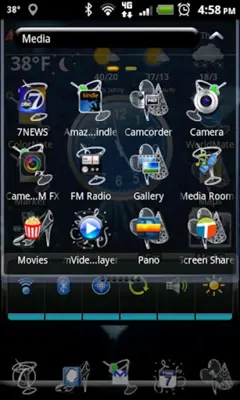 LC New Years Theme android App screenshot 4