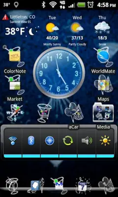 LC New Years Theme android App screenshot 5